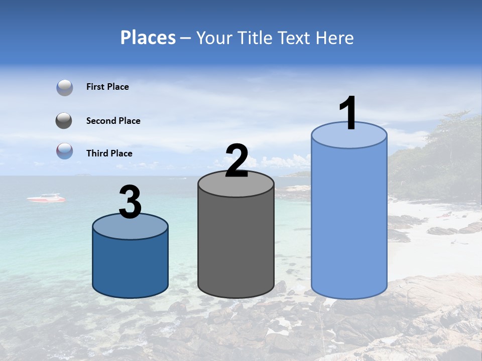 Foliage Surf Rock PowerPoint Template