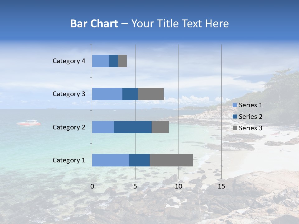 Foliage Surf Rock PowerPoint Template