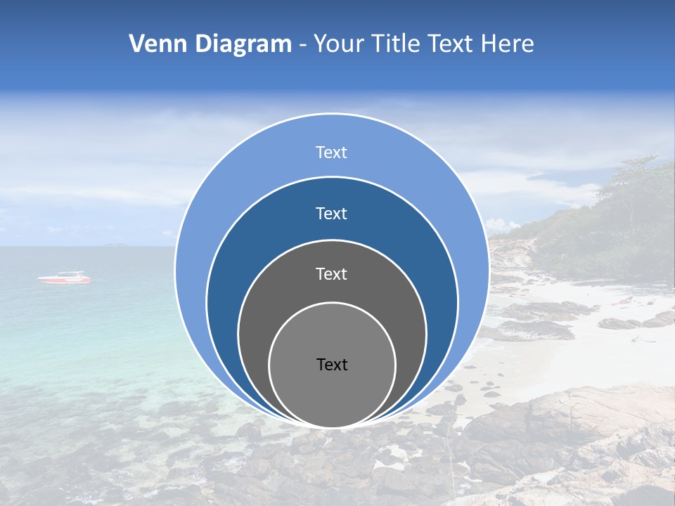 Foliage Surf Rock PowerPoint Template