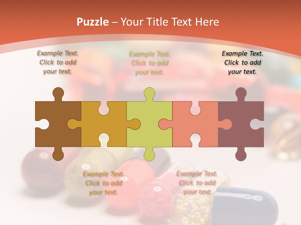 Healthy Treatment Healthcare PowerPoint Template