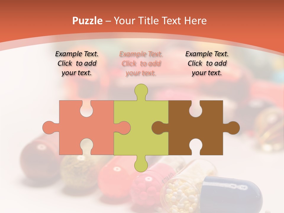 Healthy Treatment Healthcare PowerPoint Template