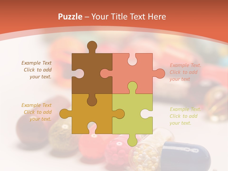 Healthy Treatment Healthcare PowerPoint Template
