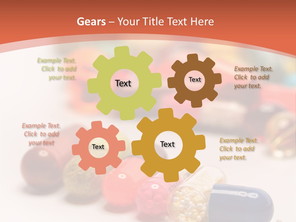 Healthy Treatment Healthcare PowerPoint Template