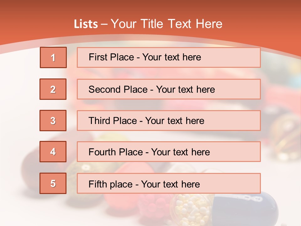 Healthy Treatment Healthcare PowerPoint Template