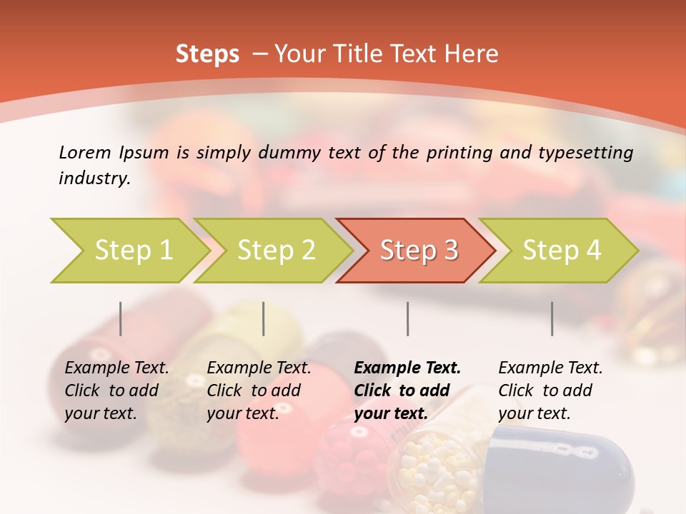 Healthy Treatment Healthcare PowerPoint Template