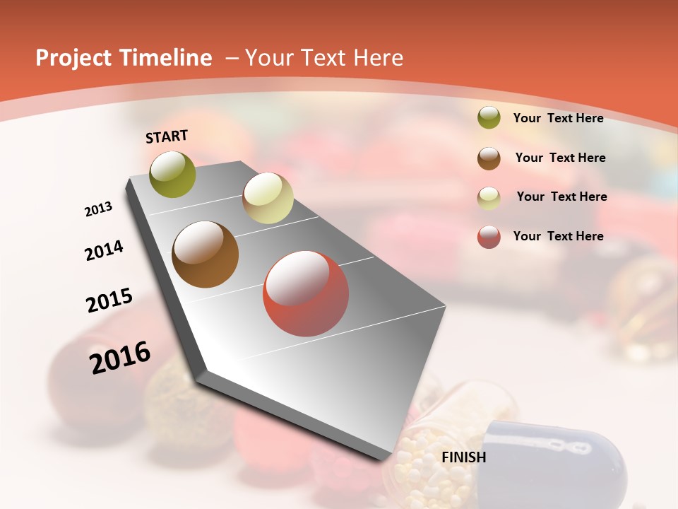 Healthy Treatment Healthcare PowerPoint Template