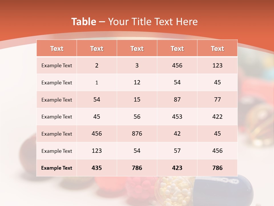 Healthy Treatment Healthcare PowerPoint Template