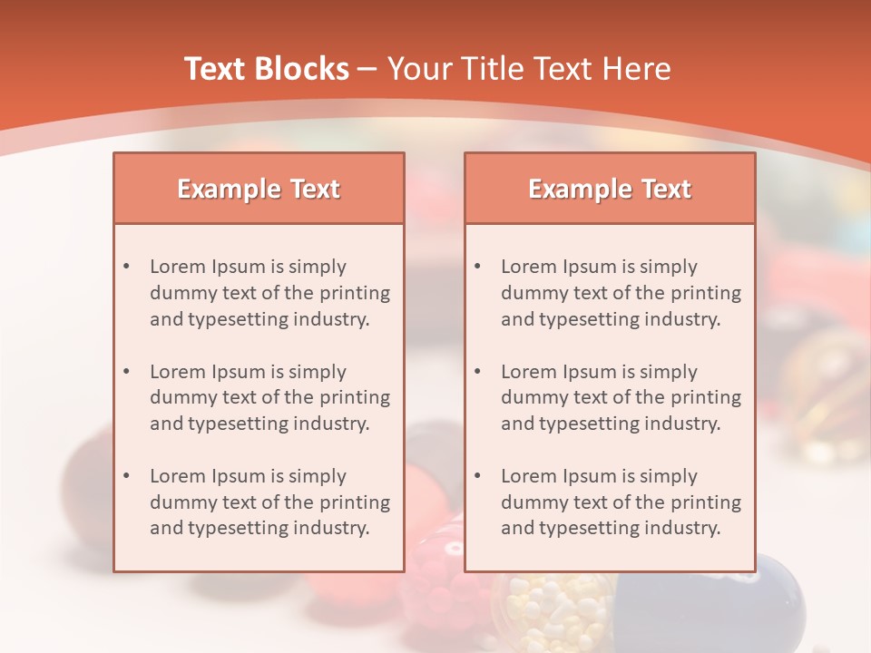 Healthy Treatment Healthcare PowerPoint Template