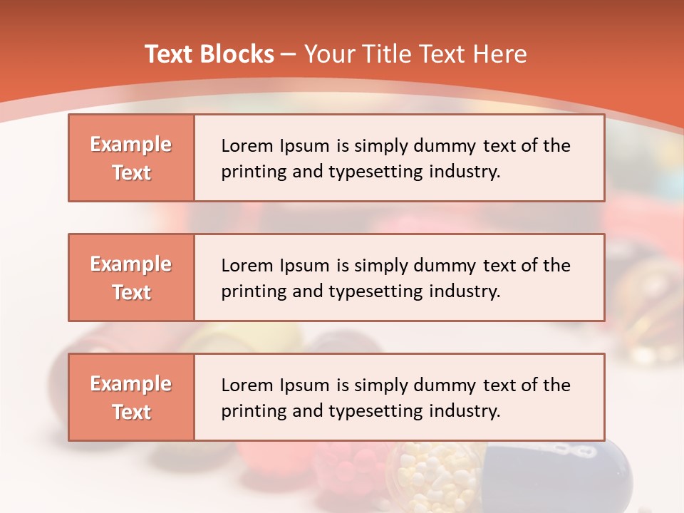 Healthy Treatment Healthcare PowerPoint Template