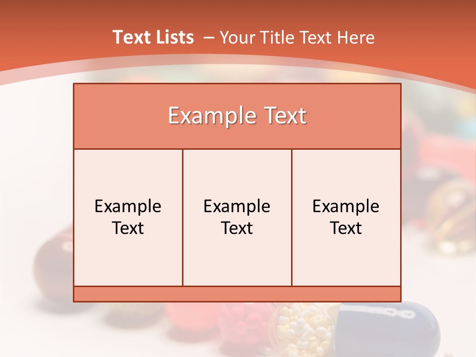 Healthy Treatment Healthcare PowerPoint Template
