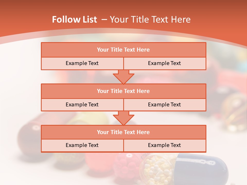 Healthy Treatment Healthcare PowerPoint Template