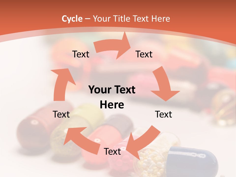 Healthy Treatment Healthcare PowerPoint Template