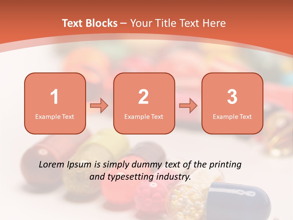 Healthy Treatment Healthcare PowerPoint Template