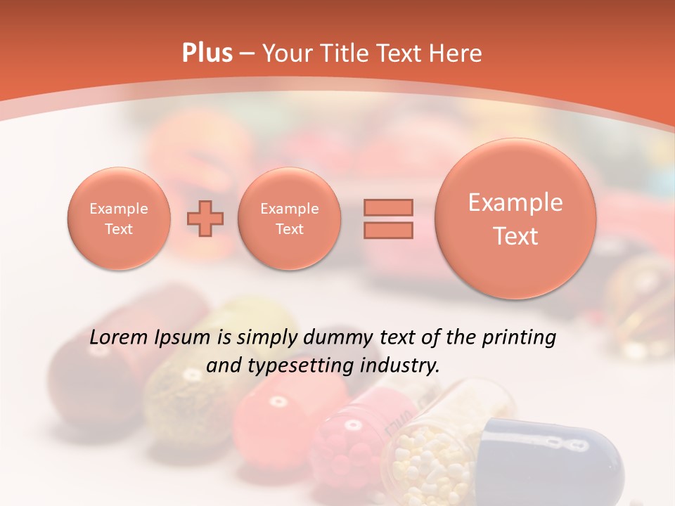 Healthy Treatment Healthcare PowerPoint Template