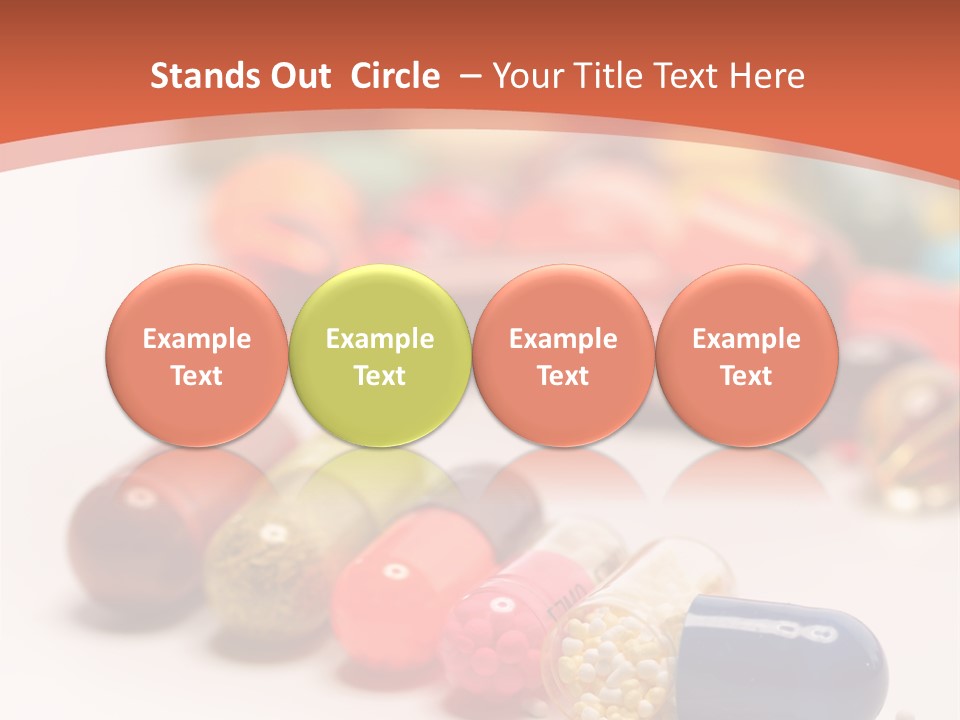 Healthy Treatment Healthcare PowerPoint Template