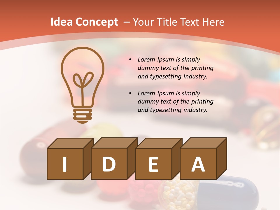 Healthy Treatment Healthcare PowerPoint Template