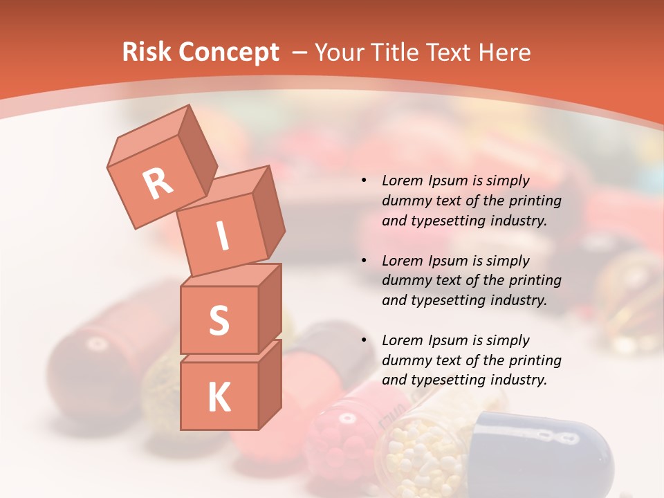 Healthy Treatment Healthcare PowerPoint Template