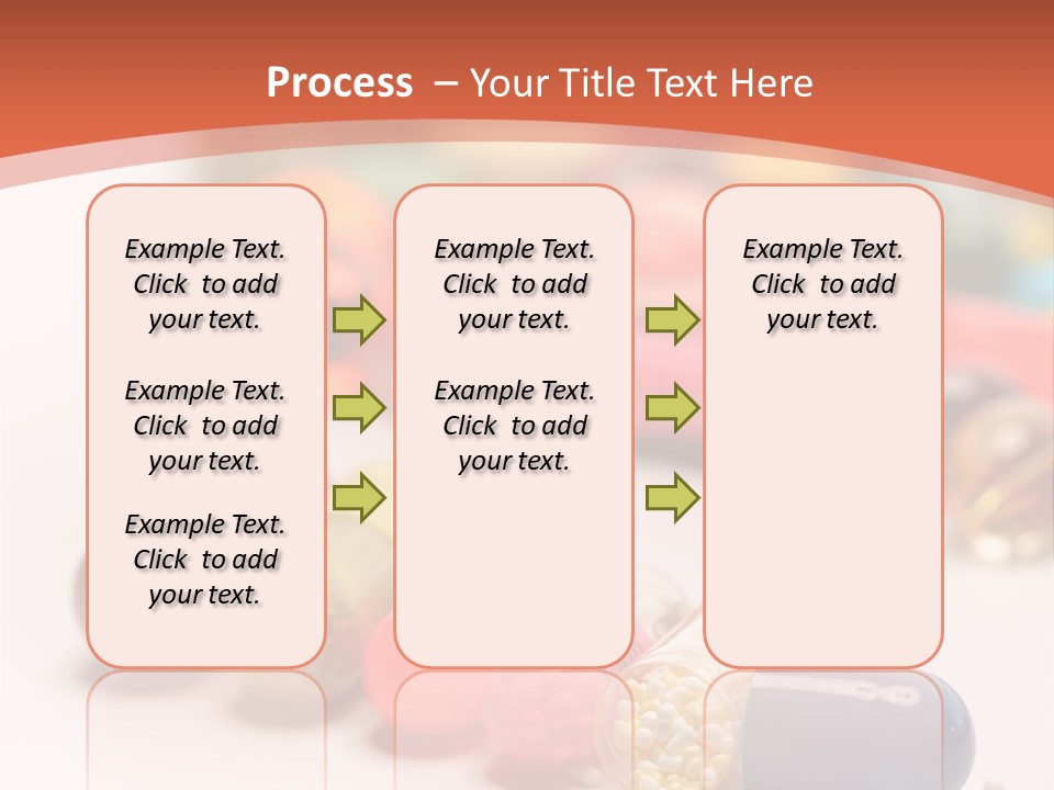 Healthy Treatment Healthcare PowerPoint Template