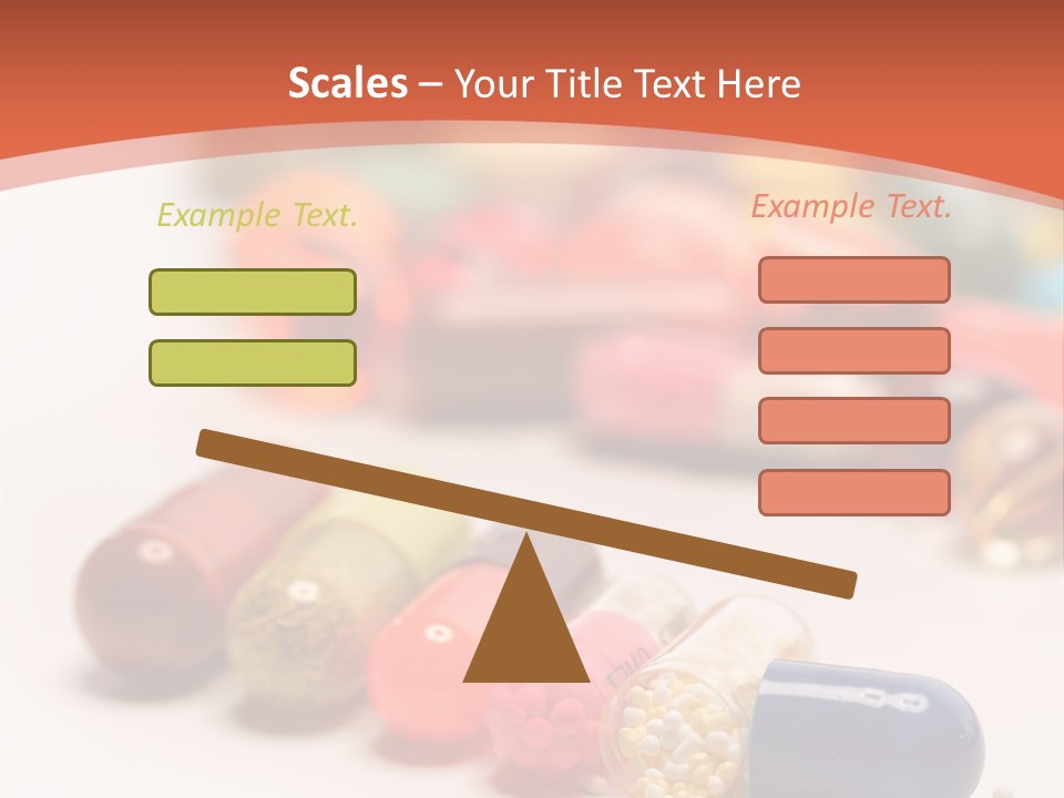 Healthy Treatment Healthcare PowerPoint Template