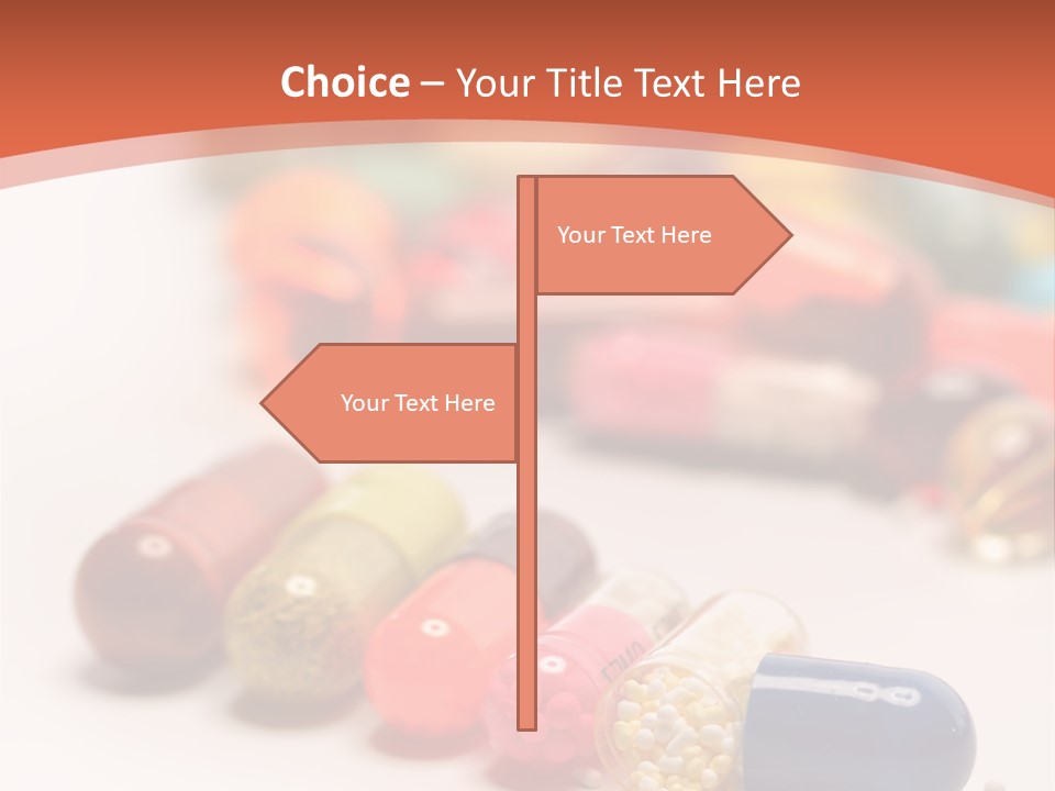 Healthy Treatment Healthcare PowerPoint Template