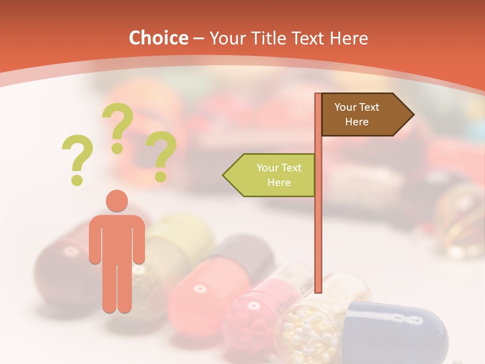 Healthy Treatment Healthcare PowerPoint Template