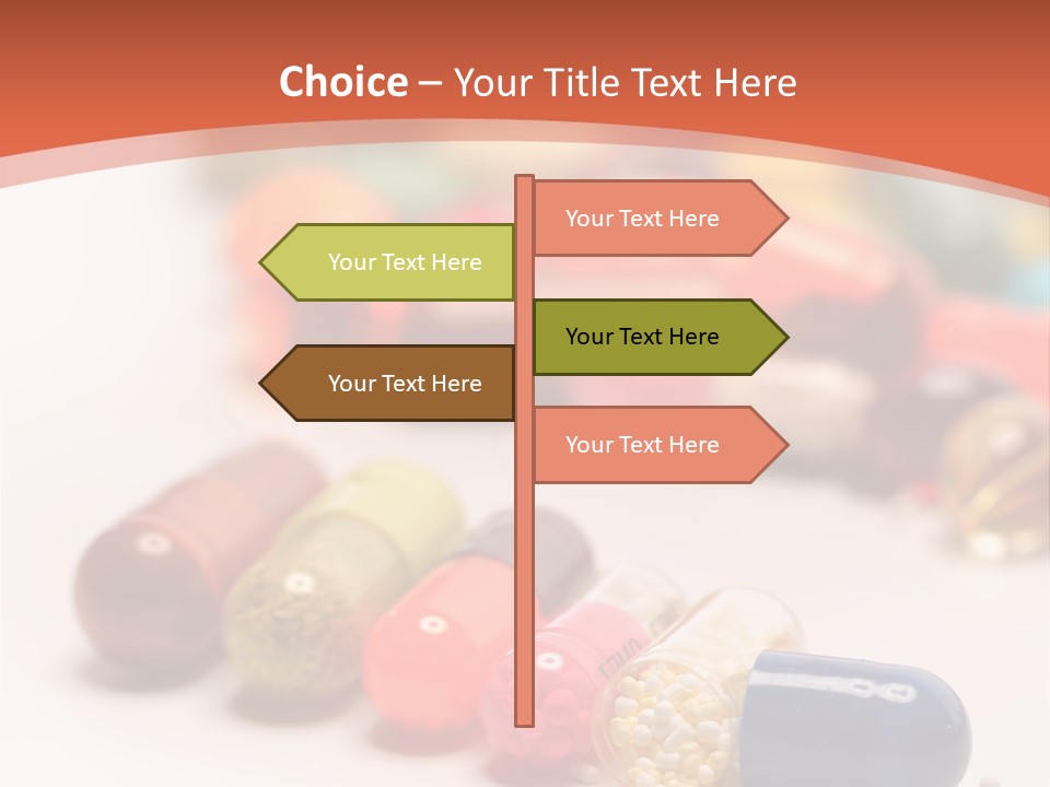 Healthy Treatment Healthcare PowerPoint Template