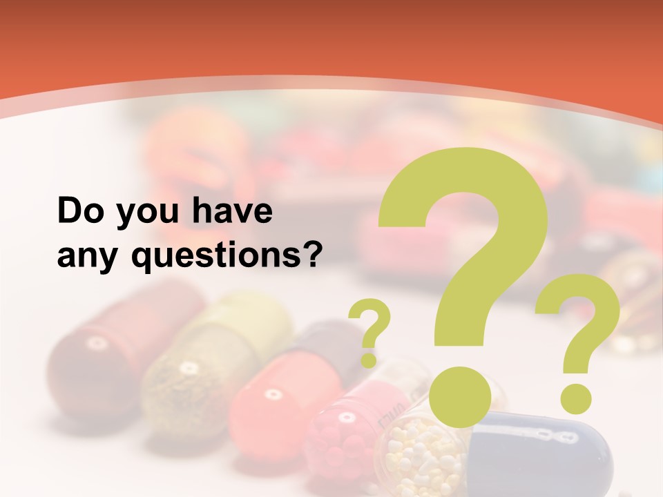 Healthy Treatment Healthcare PowerPoint Template