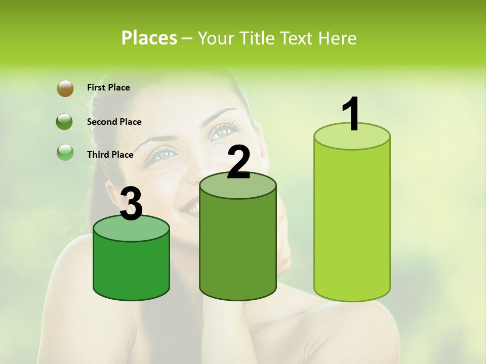 Lady Complexion Wellness PowerPoint Template