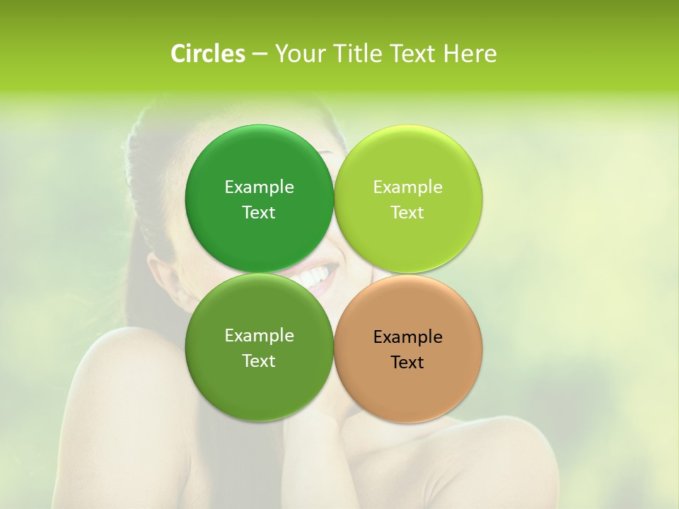 Lady Complexion Wellness PowerPoint Template