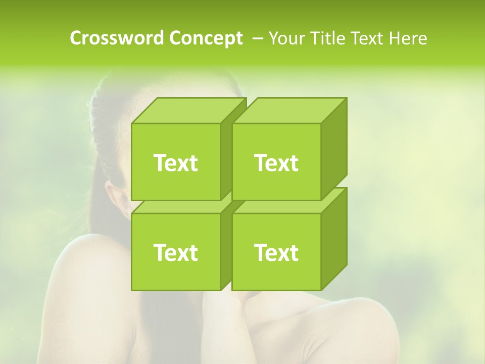 Lady Complexion Wellness PowerPoint Template