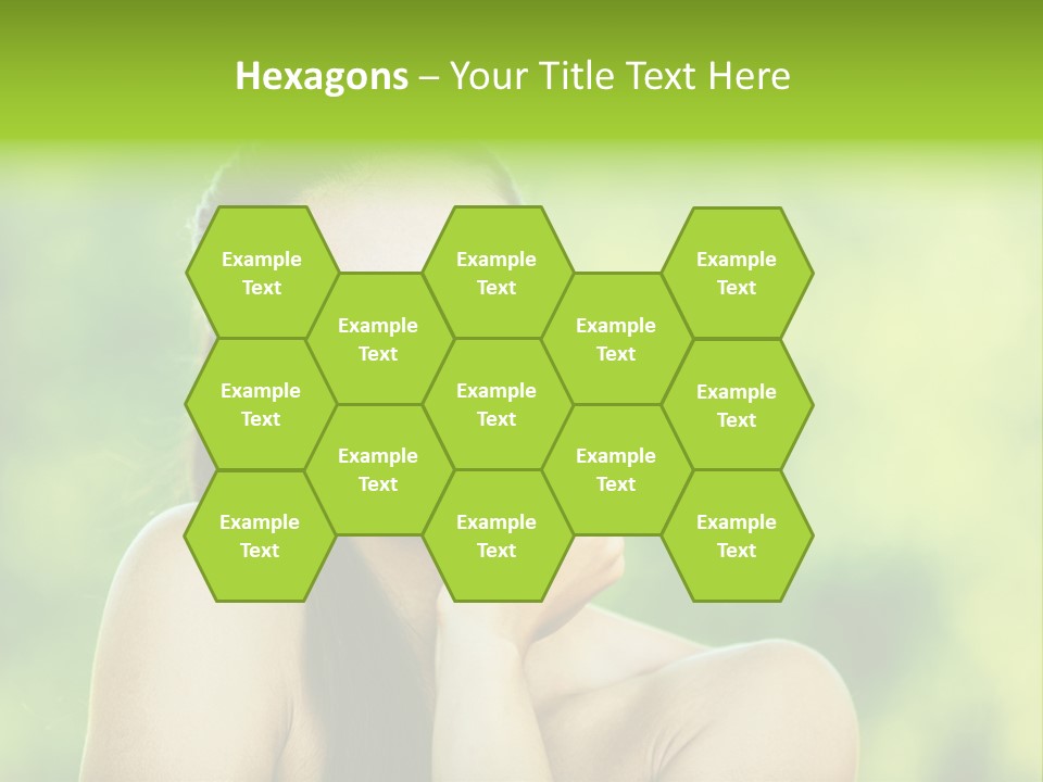 Lady Complexion Wellness PowerPoint Template