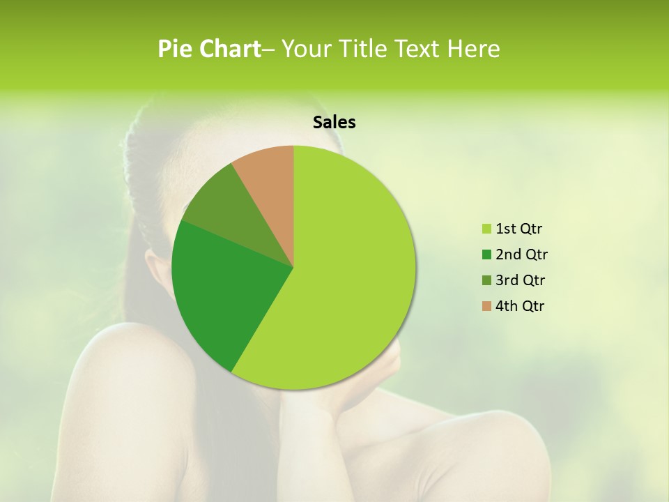 Lady Complexion Wellness PowerPoint Template