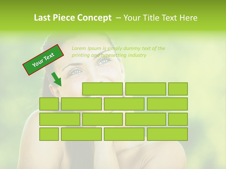 Lady Complexion Wellness PowerPoint Template