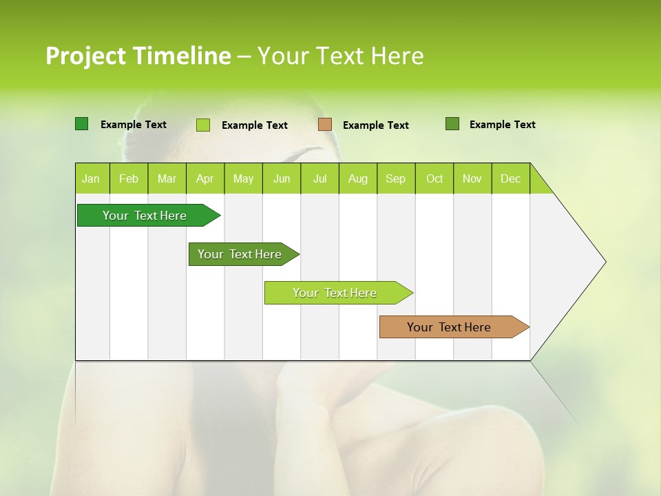 Lady Complexion Wellness PowerPoint Template