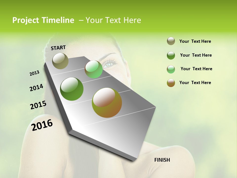 Lady Complexion Wellness PowerPoint Template