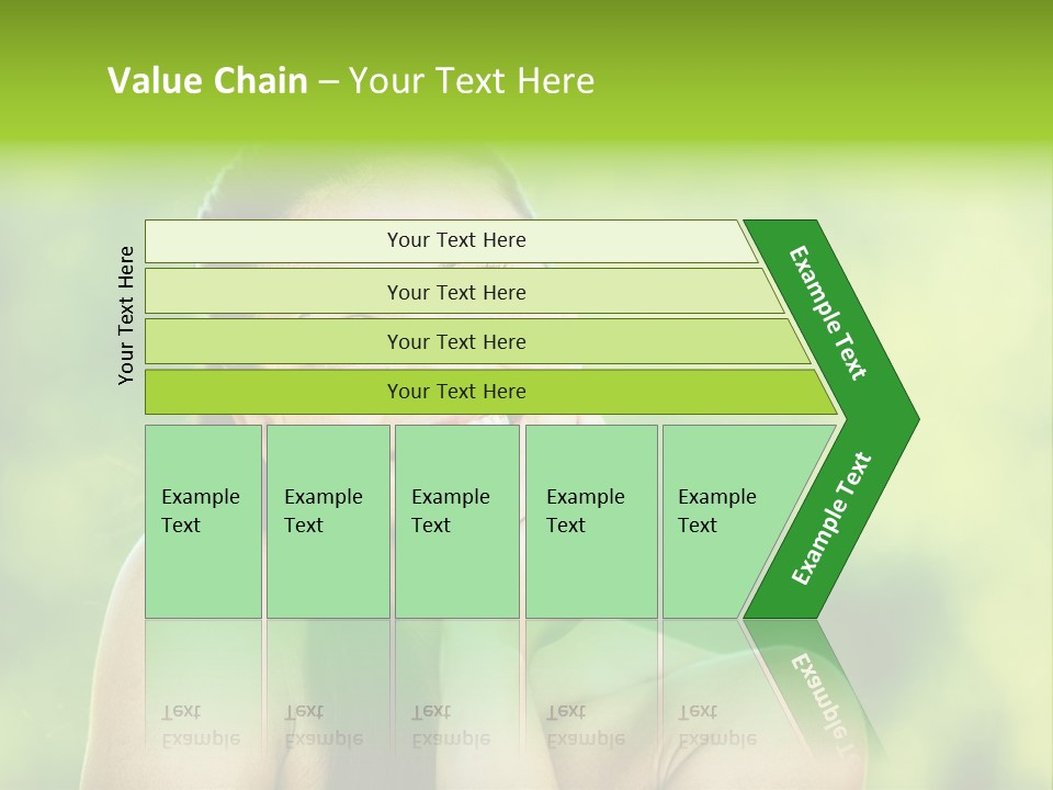 Lady Complexion Wellness PowerPoint Template