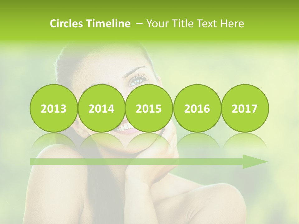 Lady Complexion Wellness PowerPoint Template