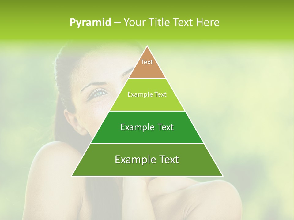 Lady Complexion Wellness PowerPoint Template