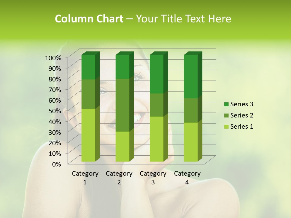 Lady Complexion Wellness PowerPoint Template