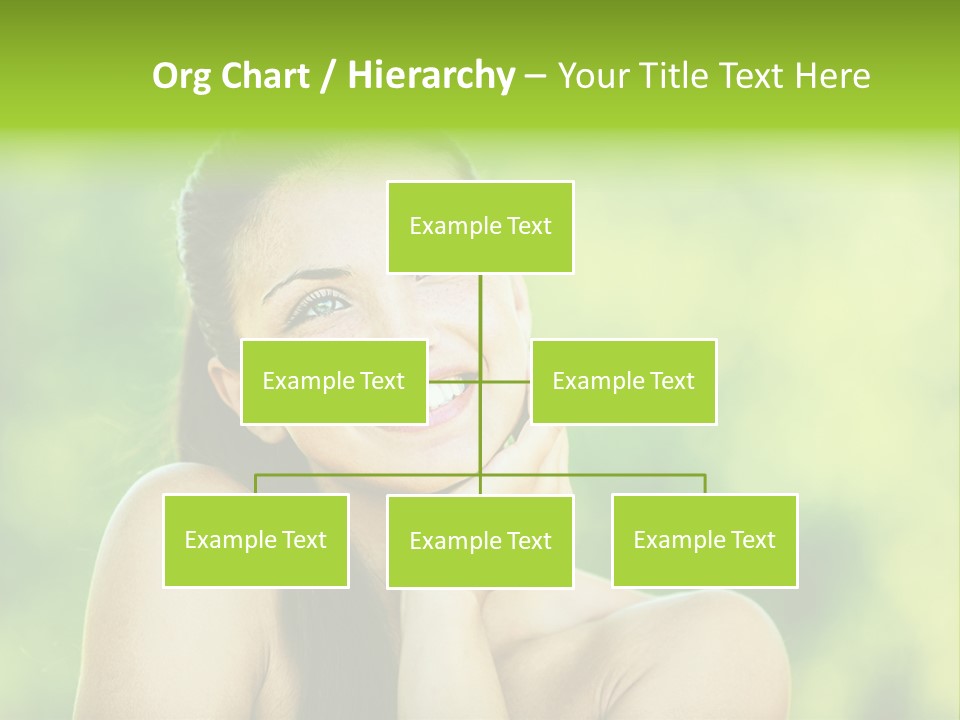 Lady Complexion Wellness PowerPoint Template