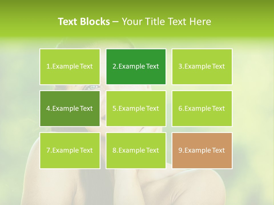 Lady Complexion Wellness PowerPoint Template