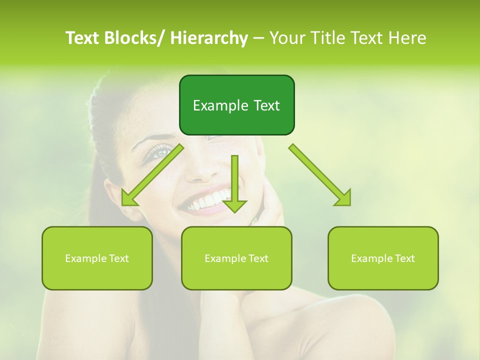 Lady Complexion Wellness PowerPoint Template