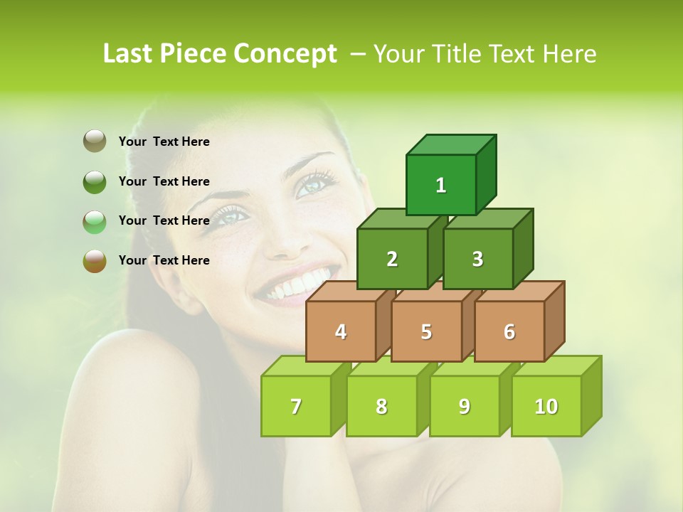 Lady Complexion Wellness PowerPoint Template