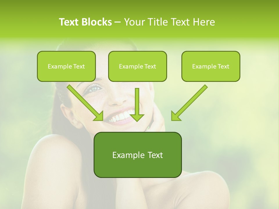 Lady Complexion Wellness PowerPoint Template