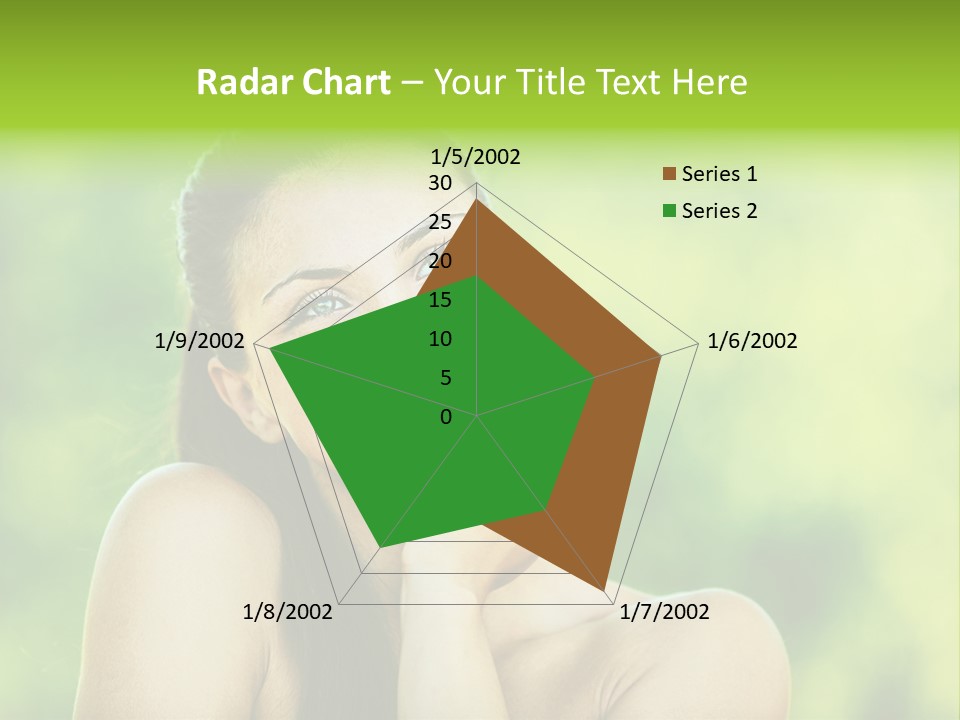 Lady Complexion Wellness PowerPoint Template