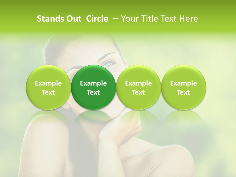 Lady Complexion Wellness PowerPoint Template