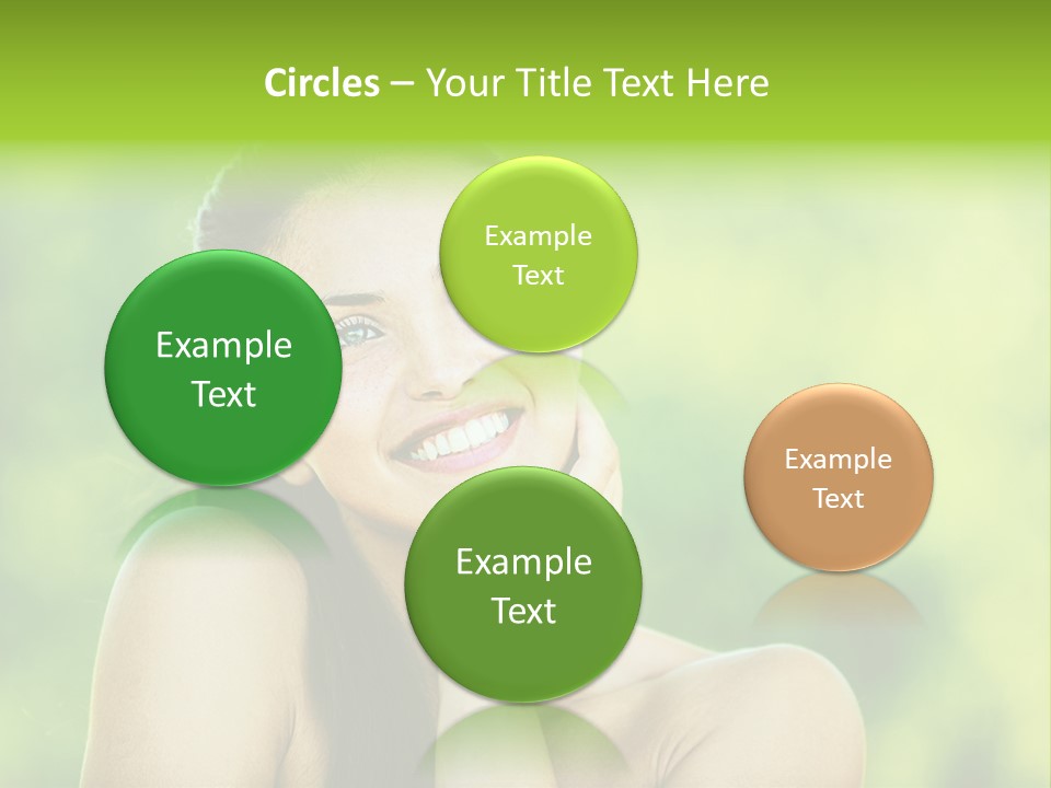 Lady Complexion Wellness PowerPoint Template