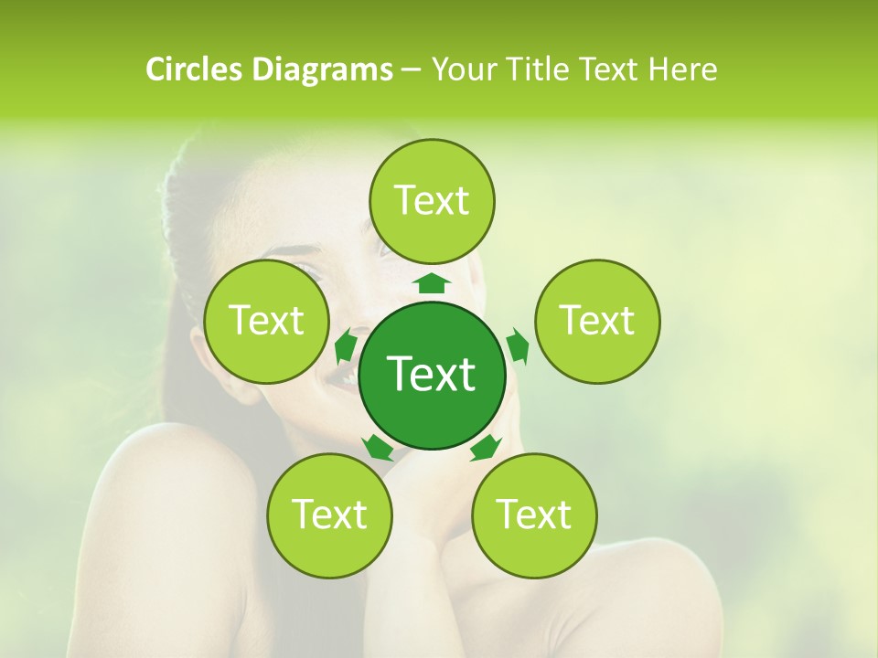 Lady Complexion Wellness PowerPoint Template