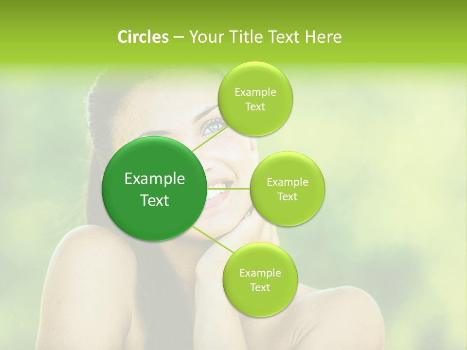 Lady Complexion Wellness PowerPoint Template