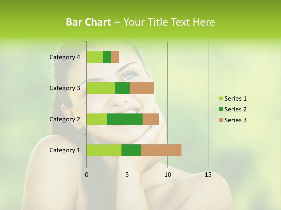 Lady Complexion Wellness PowerPoint Template